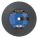 CUT-OFF WHEEL, HEAVY-DUTY, REINFORCED, TYPE 1, 24 GRIT, 6,300 RPM, 12 X 1/8 X 20 MM