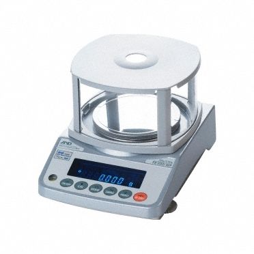 Compact Bench Scale: 320 g Capacity, 0.001 g Readability, 0.001 g Repeatability, ABS