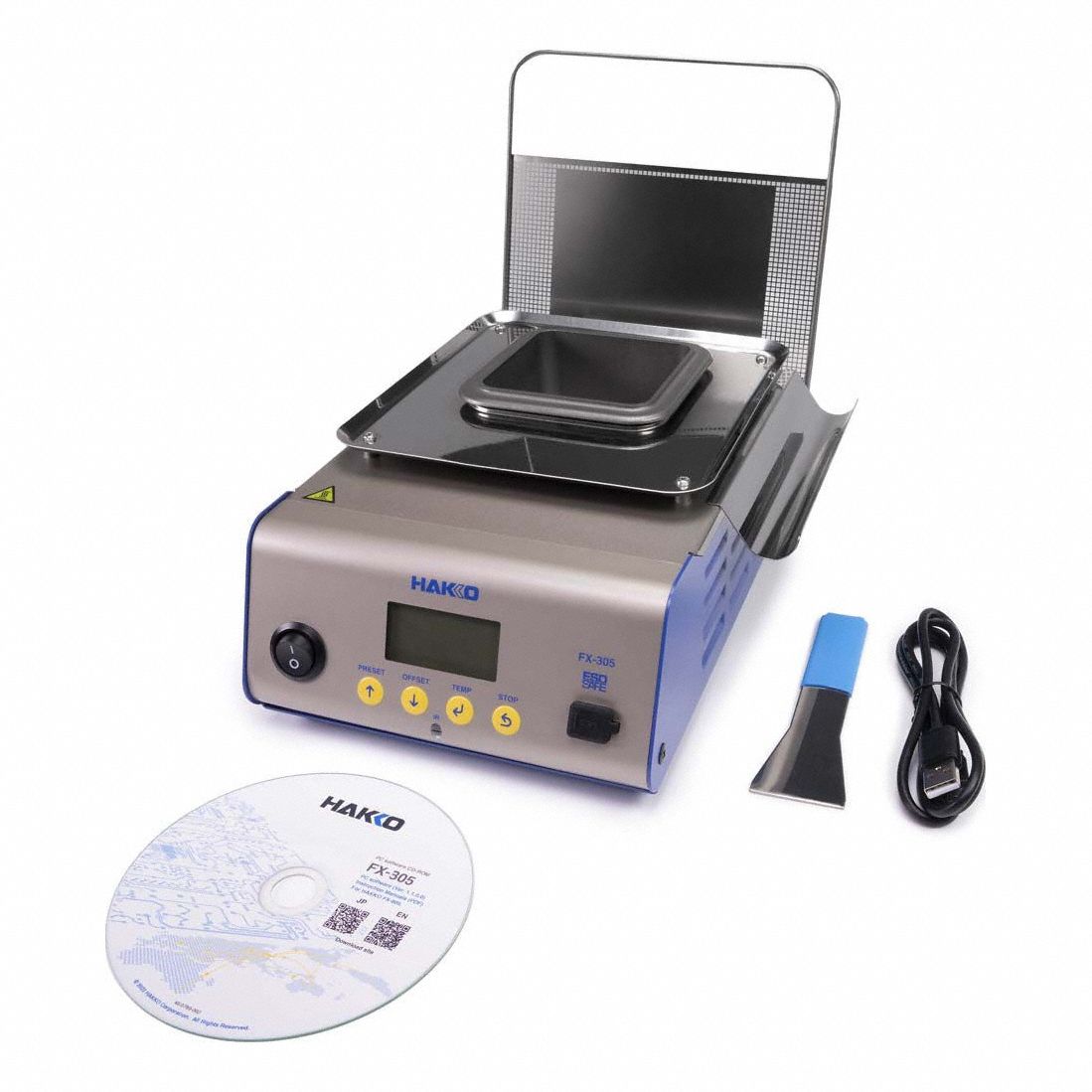 Solder Pot: 575 W, 6.1 lb Capacity