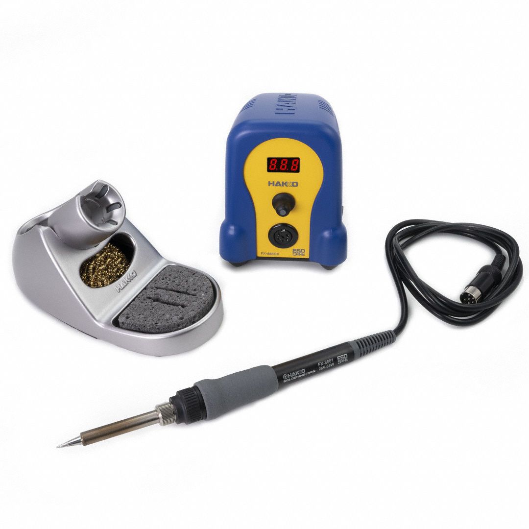 HAKKO, Digital Soldering Station - 826KC5|FX888DX-010BY