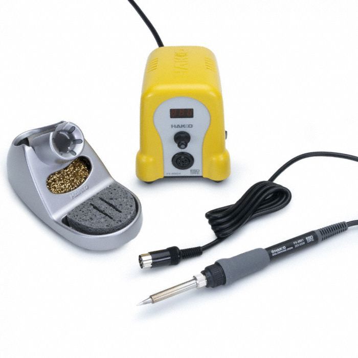 Digital Soldering Station: 1 Channel, 100 W, ESD Safe