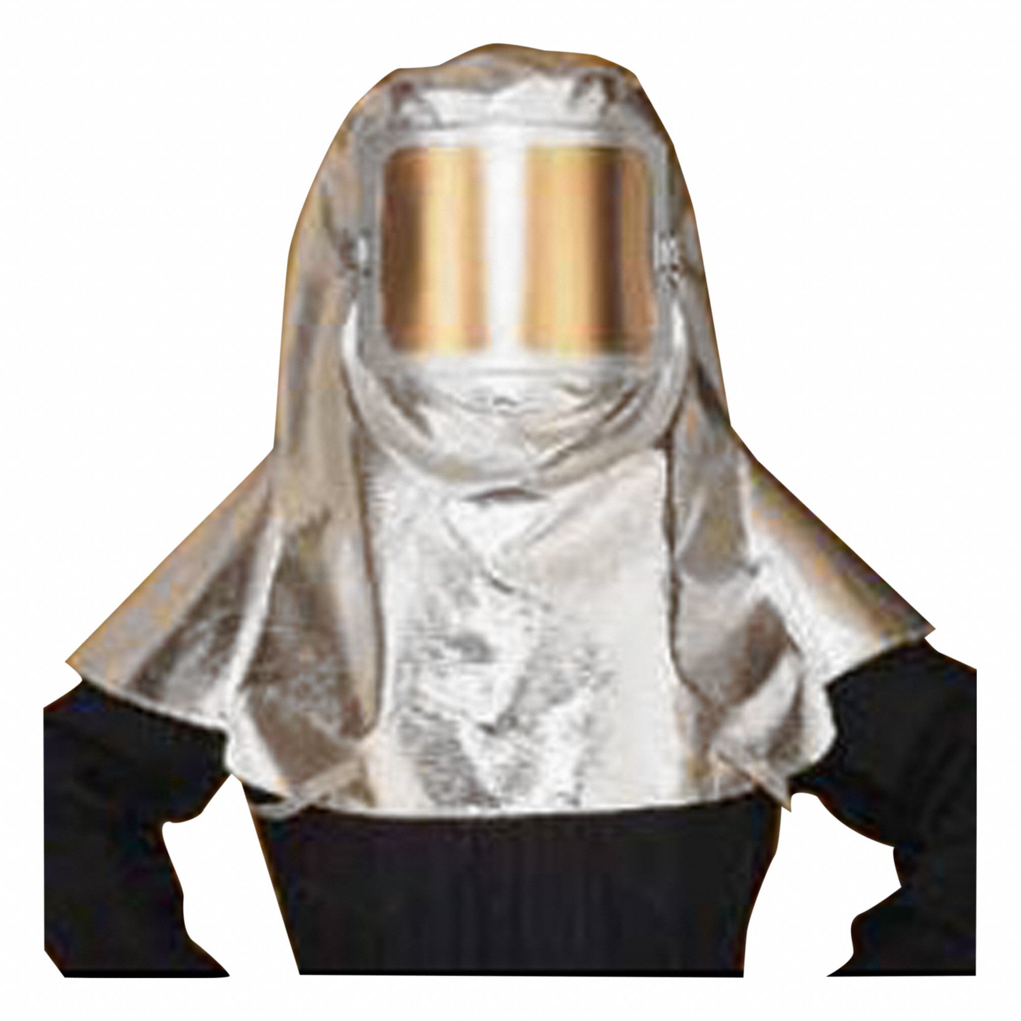 ALUMINIZED HOOD,GOLD LENS