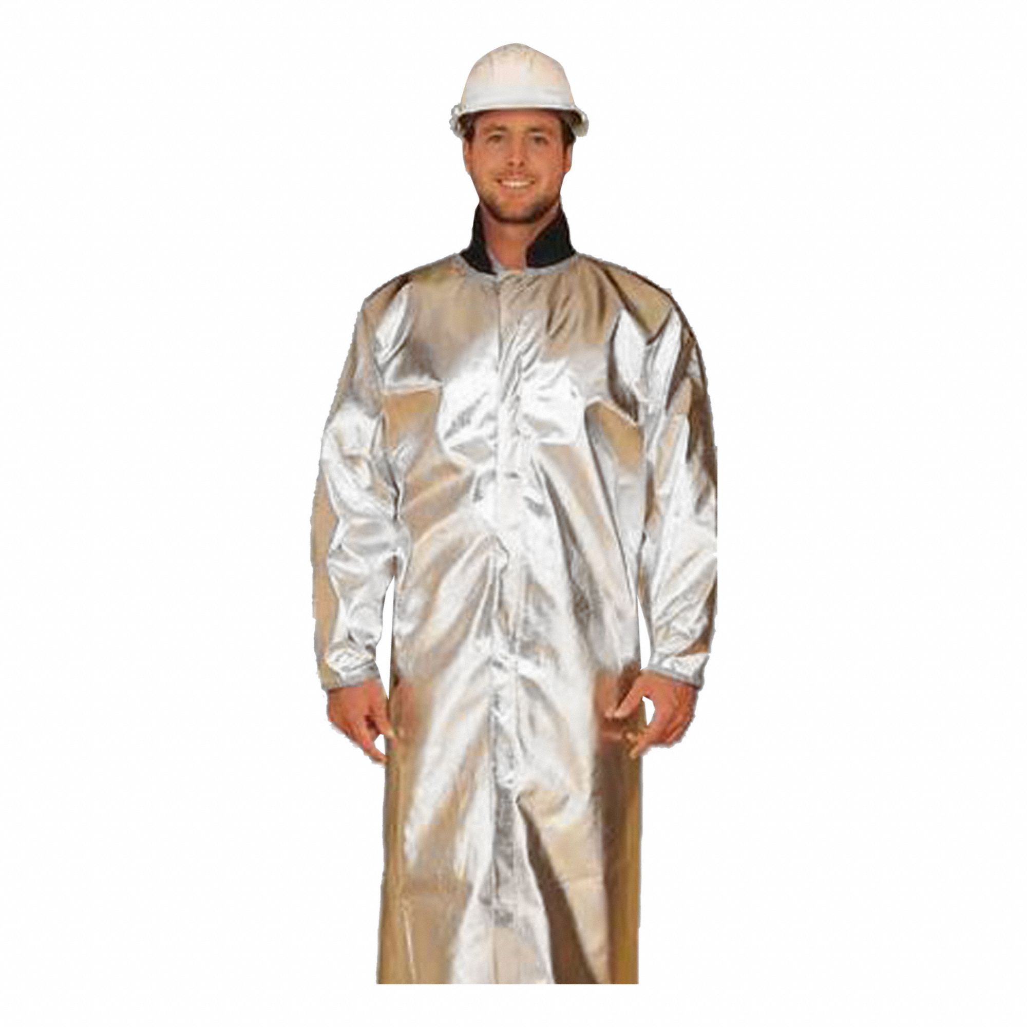 APPROACH COAT, LARGE, ALUMINIZED, 50 INCH