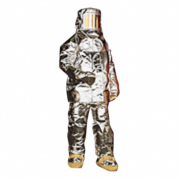 PROXIMITY COAT, XL, ALUMINIZED, GLASS