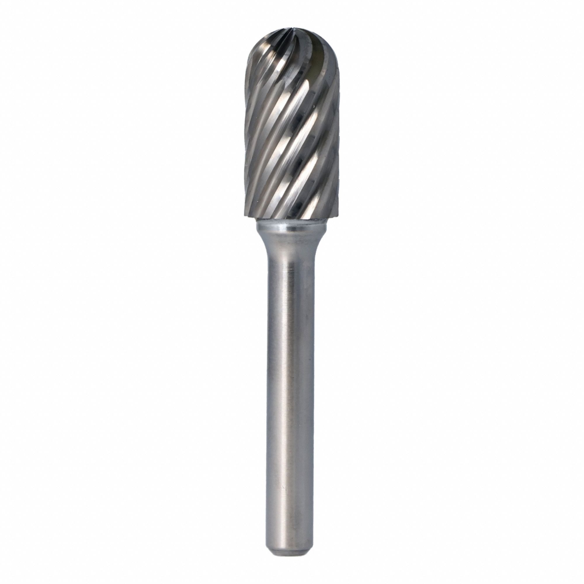 CLE-LINE, Ball, Double Cut, Carbide Bur - 824UV8|C10409 - Grainger