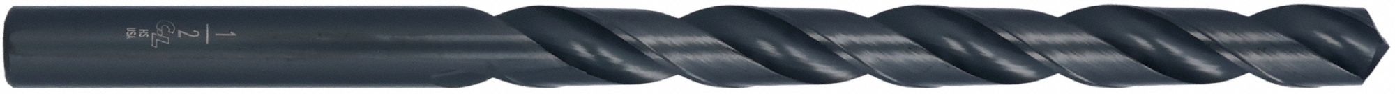 EXTRA LONG DRILL,23/64 IN,HSS