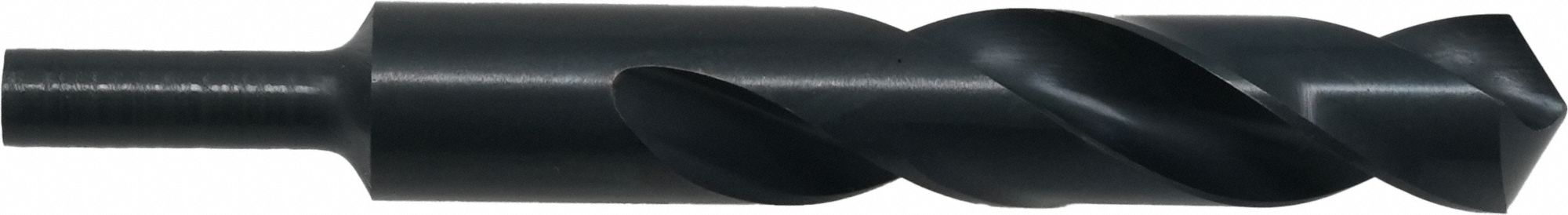 REDUCED SHANK DRILL,1/4 IN,HSS