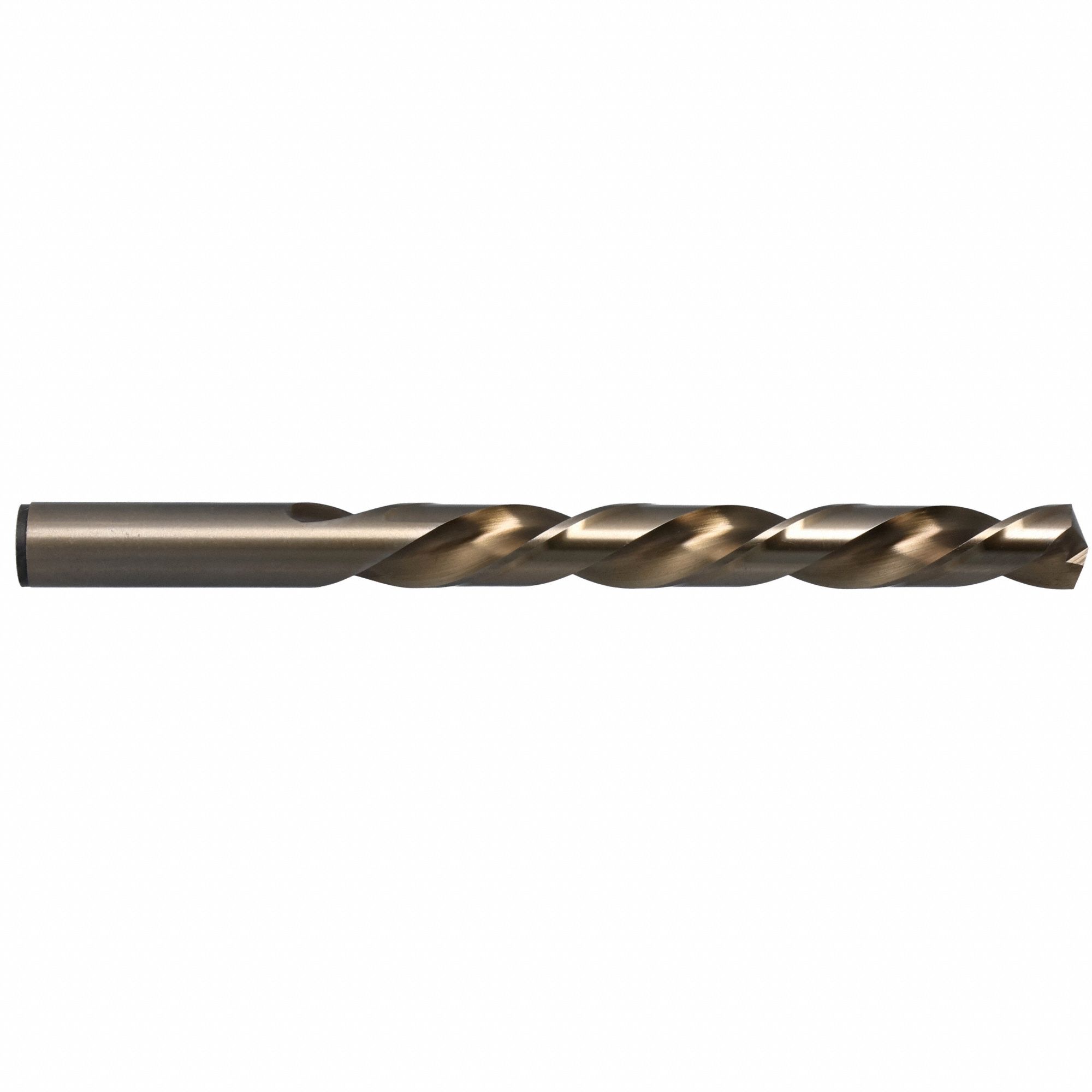 Irwin Industrial Tools Cobalt 1/4" Drill Bit (3016016) - 135° Split Point, 4" Long
