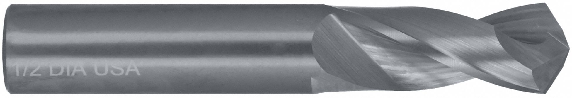 Twist Drill, 2.750 in. L, Carbide