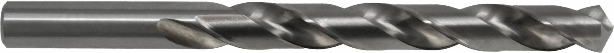 Jobber Length Drill Bit: #1, 118° Point, HSS