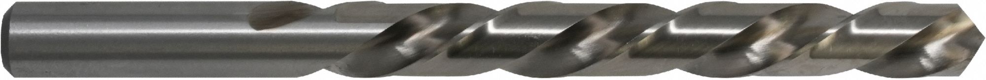 Jobber Length Drill Bit: 1/16", 118° Point, HSS, Left Hand