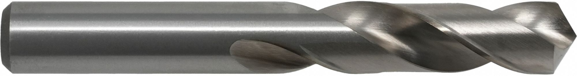 Screw Machine Drill Bit: #1, 118° Point, HSS