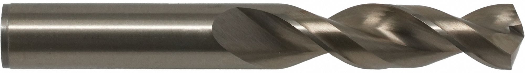 Screw Machine Drill Bit: #1, 135° Split Point, Straw/Bronze Cobalt