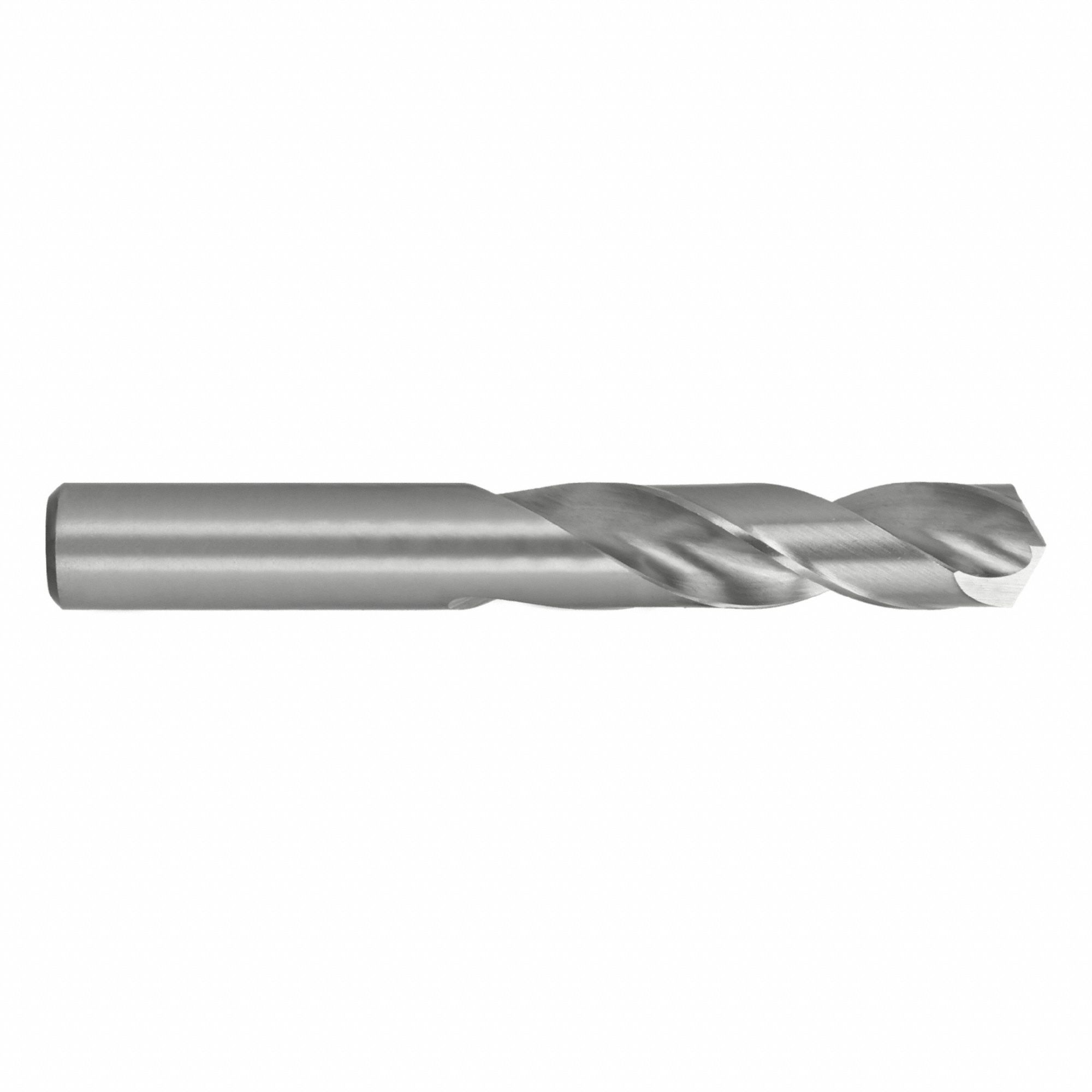 Screw Machine Drill Bit: #1, 135° Split Point, HSS, NAS 907 Type C