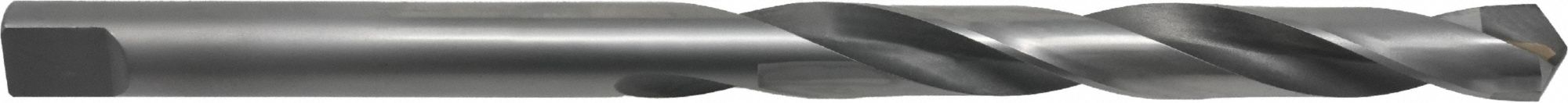 Twist Drill, 3 3/4" L Flute