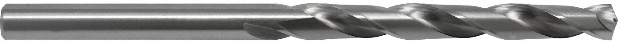 Aircraft Extension Drill: #1, 6" Overall Lg, 135° Split Point, HSS, NAS 907 Type B