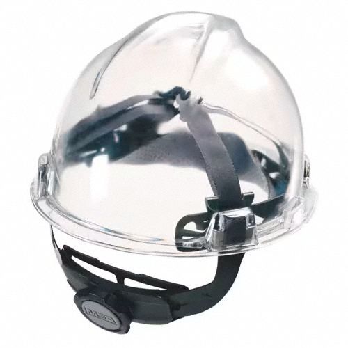 Hard Hat Suspension: 4 Suspension Points, Ratchet, Fas-Trac® III, 6 1/2 to 8 ( M ), 10153385