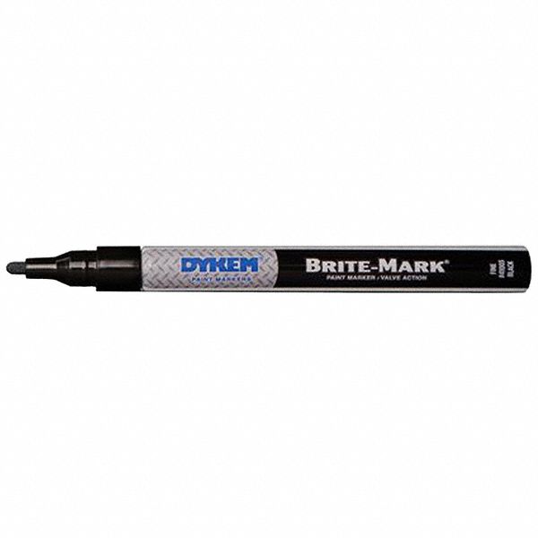DYKEM, Fiber Nib, Fine Tip Size, Paint Marker 2GKV241003 Grainger