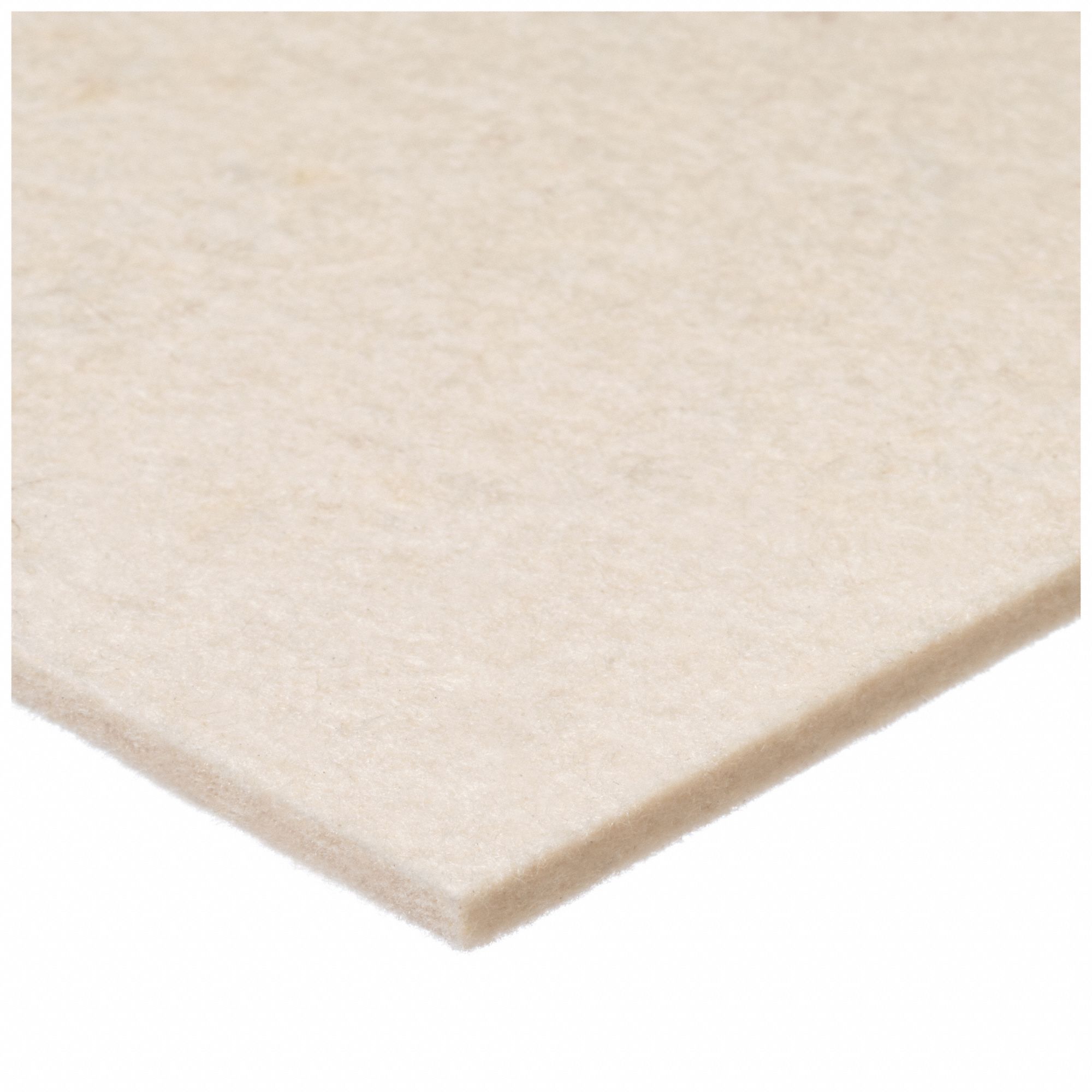 Felt Sheet, F3, 3/8 In Thick, 12 x 12 In