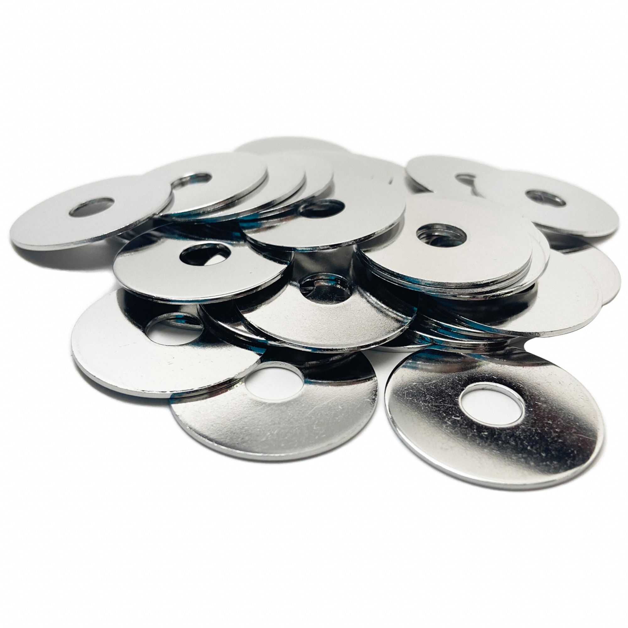 FOREVERBOLT Fender Washer For Screw Size 1/2 in, Stainless Steel, 188