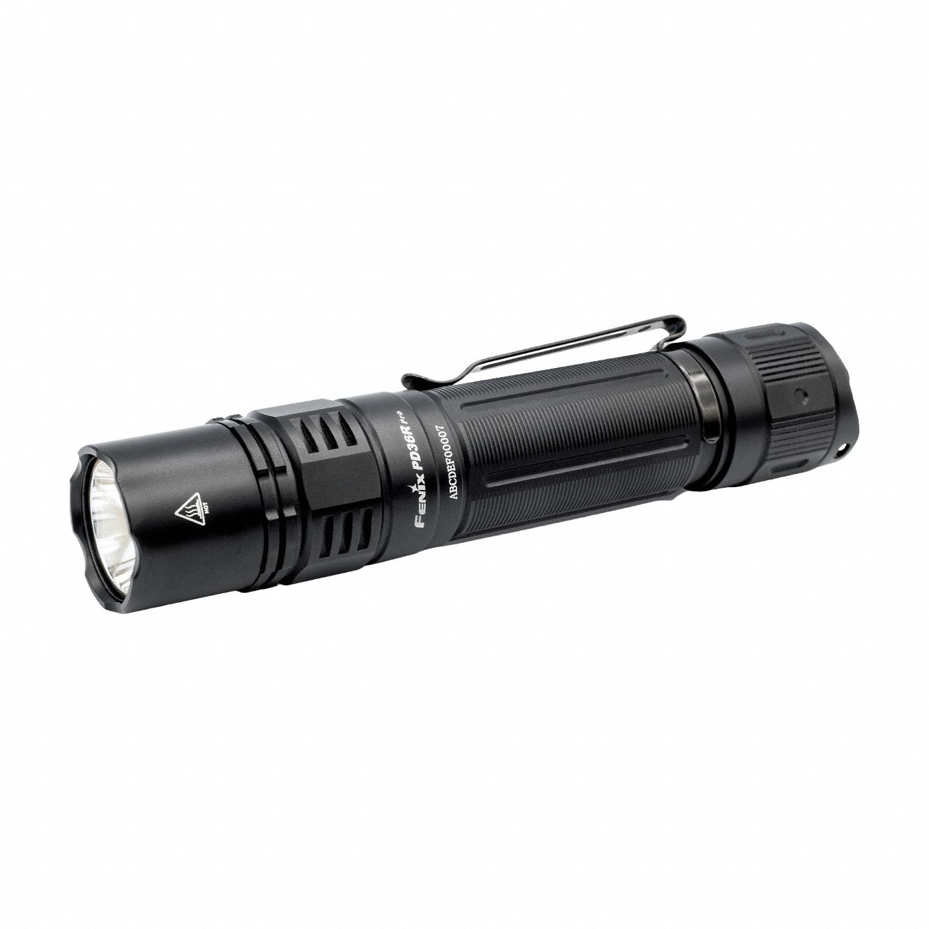 Flashlight: Rechargeable, 2, 800 lm Max Brightness, USB-C Cord Charger Included, Black
