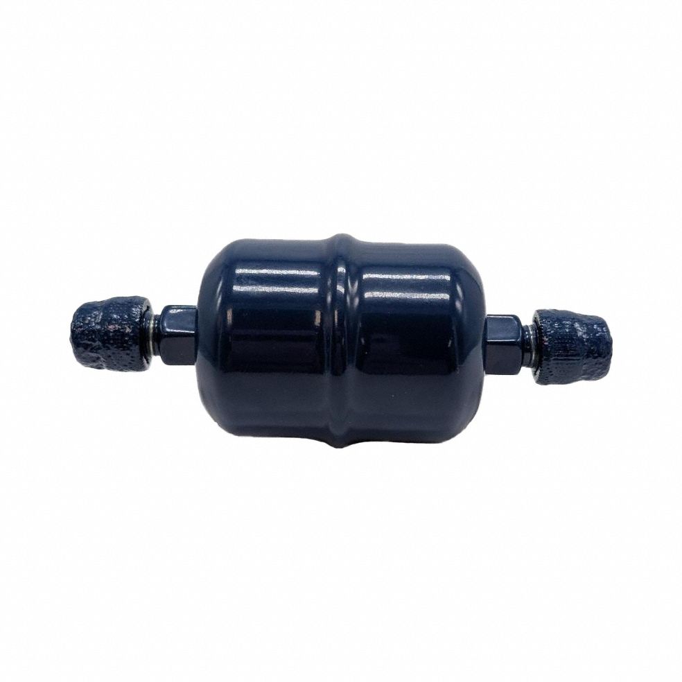 RANCO Liquid Line Filter Dryer: Steel, For 50 ton System, Activated Alumina, 9.5 in Lg (MPN RFD-303). Key specifications — Manufacturer Part Number: RFD-303; Brand: RANCO; Compatible Refrigerant Group: HCFC.
