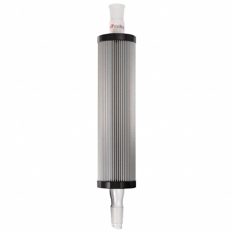 Waterless Air Condenser: 400 mm Overall Lg, 19/22 Ground Mouth Joint Size, 400 mm Jacket Lg