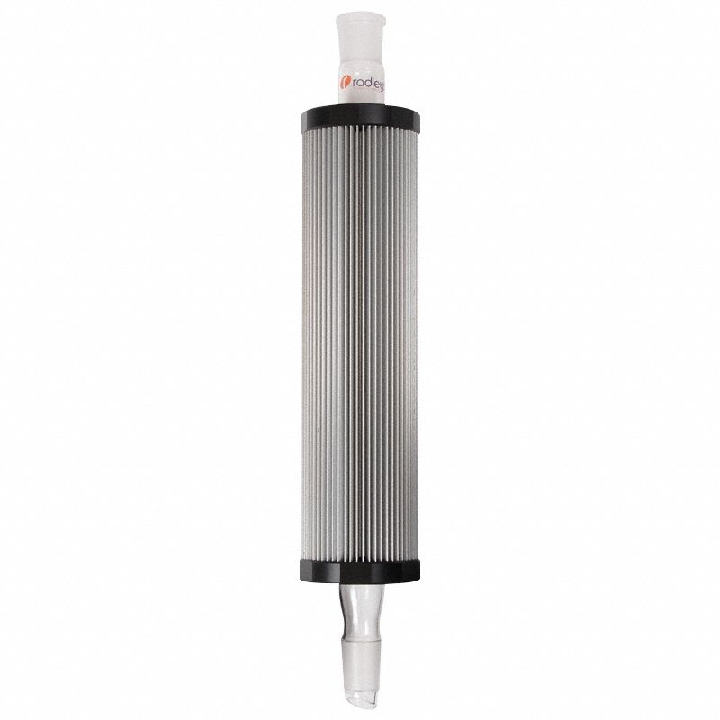 Waterless Air Condenser: 400 mm Overall Lg, 29/42 Ground Mouth Joint Size, 400 mm Jacket Lg