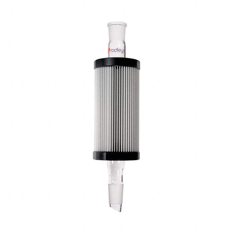 Waterless Air Condenser: 400 mm Overall Lg, 24/40 Ground Mouth Joint Size, 275 mm Jacket Lg