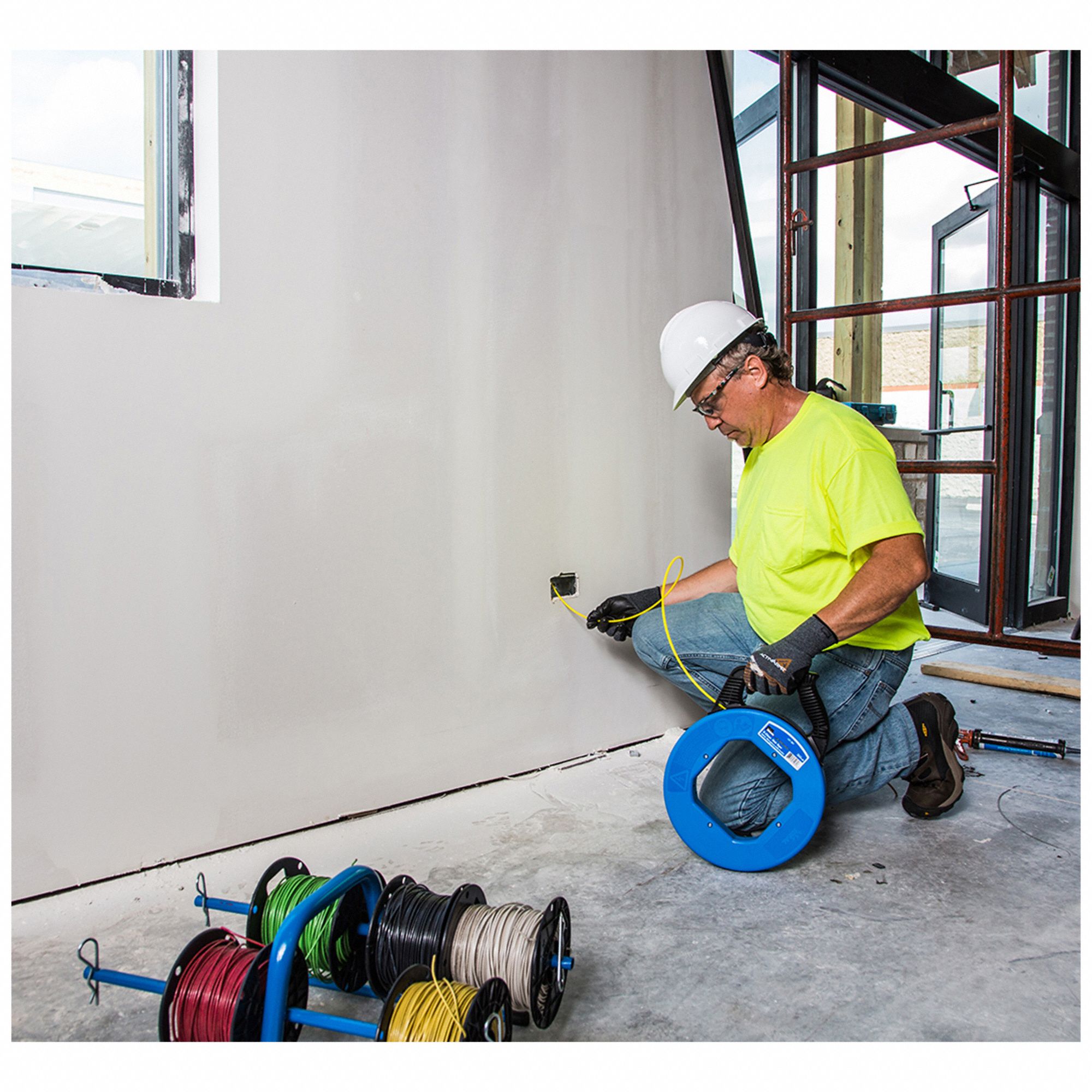 IDEAL Fiberglass Fish Tape Repair Kit 24 AWG 10 AWG, 31156, Steel