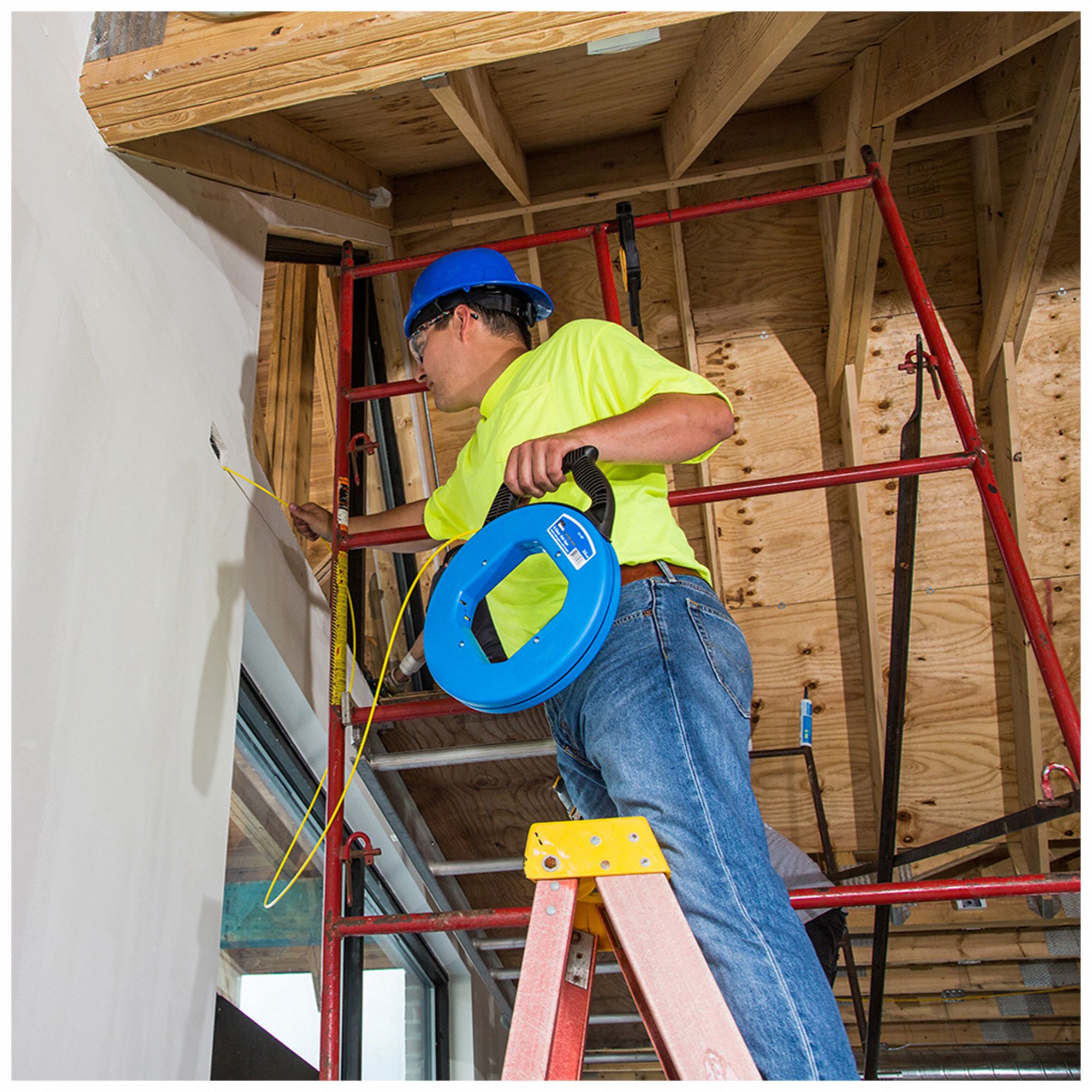 IDEAL Fiberglass Fish Tape Repair Kit 24 AWG 10 AWG, 31156, Steel