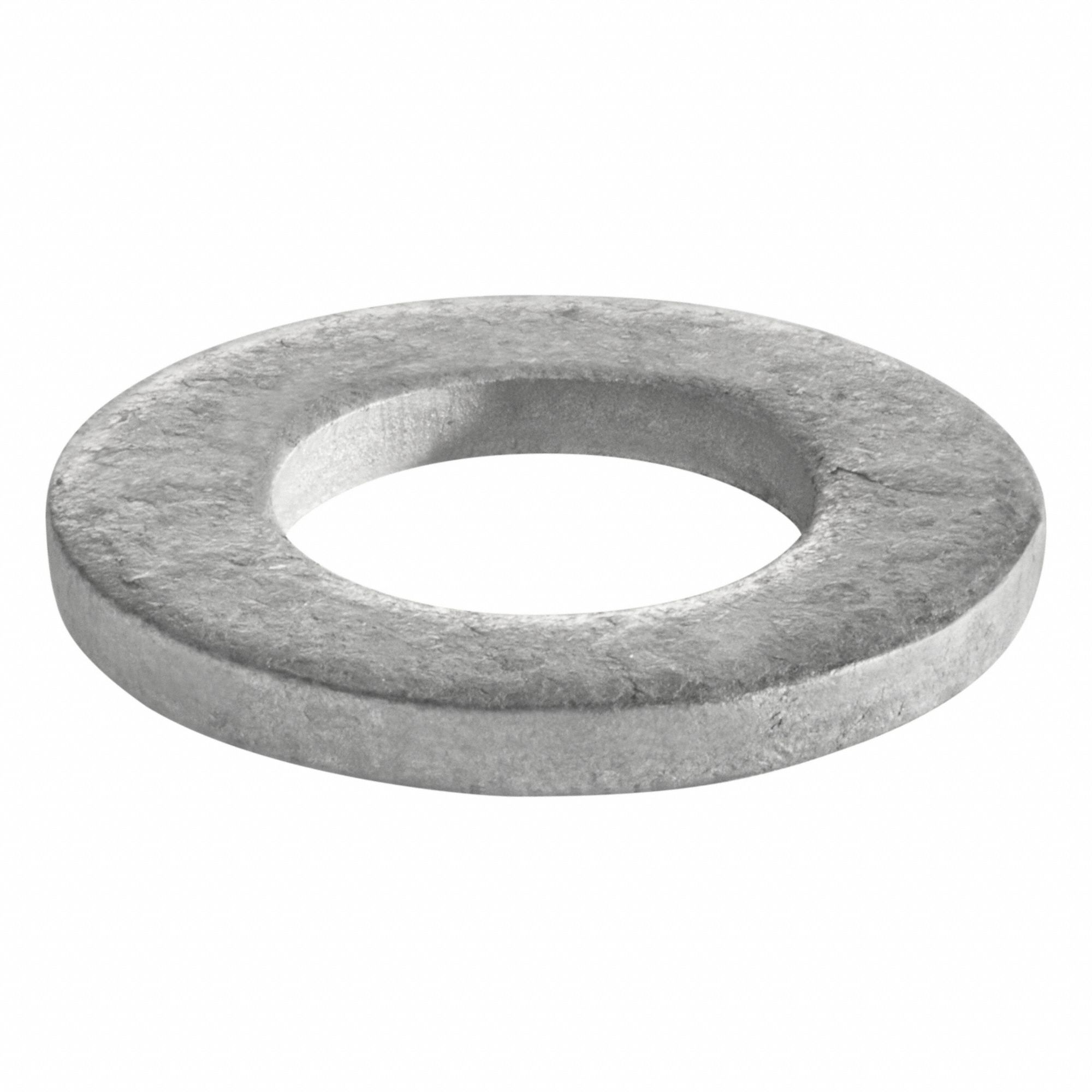 Flat Washer: Grade 5, Zinc-Flake, Steel, M10 Screw Sz, 10.5 mm In Dia, 20 mm Out Dia, Grade 5, 25 PK