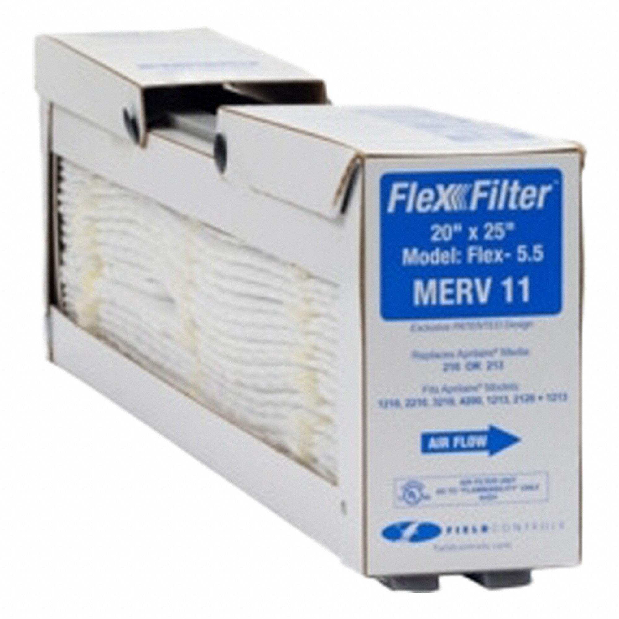 Air Filter: 1210/1213/210/2110/2120+/213/2210/3210/4200, 20 in x 25 in x 4 in, 6 PK