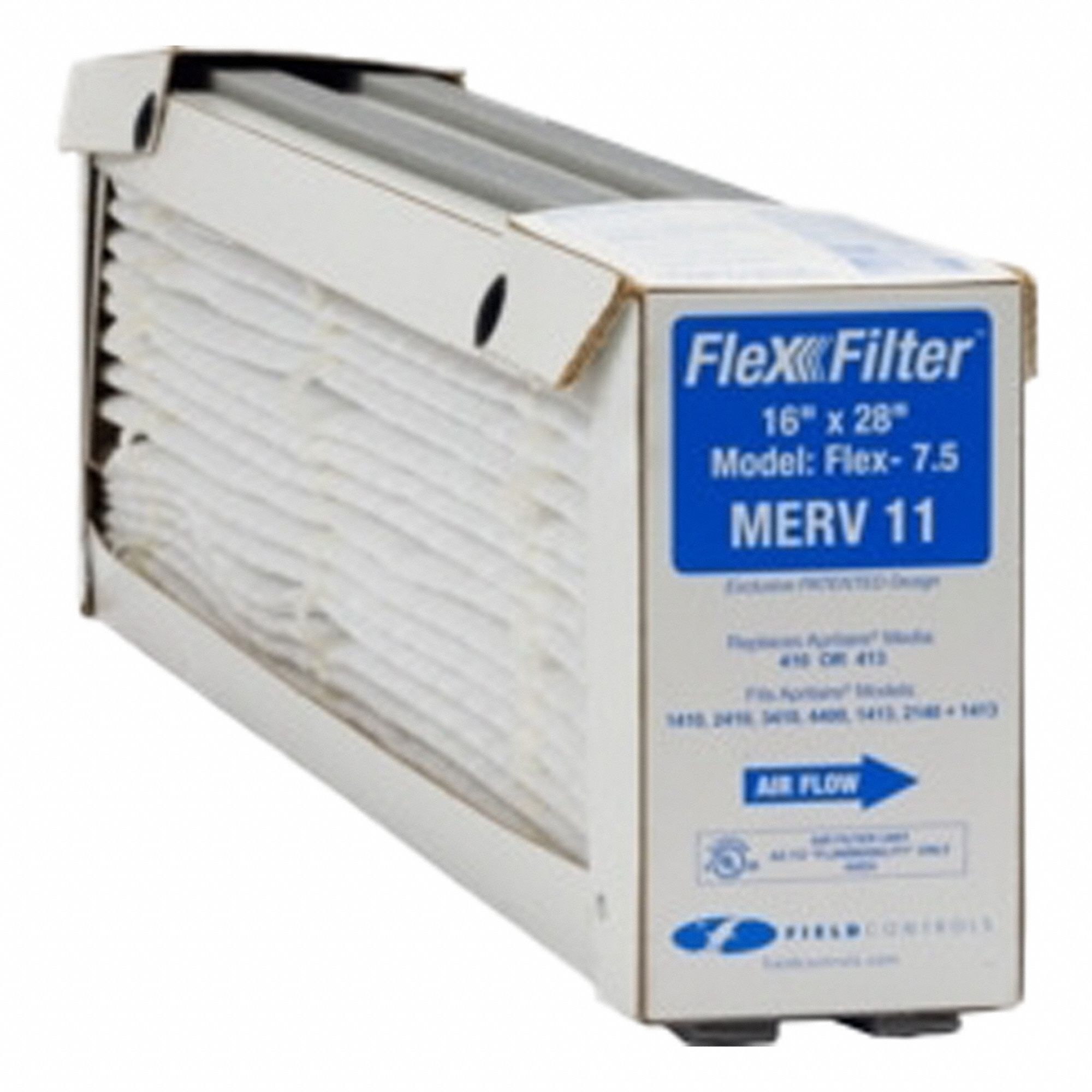 Air Filter: 1410/1413/2140+/2410/3410/4400, 31TP13/31TP15, 16 in x 28 in x 4 in, 6 PK