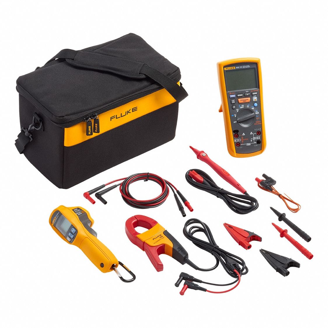 Fluke 0 1 Megaohm To 2 Gigohm Cat Iii 1000v Cat Iv 600v Insulation