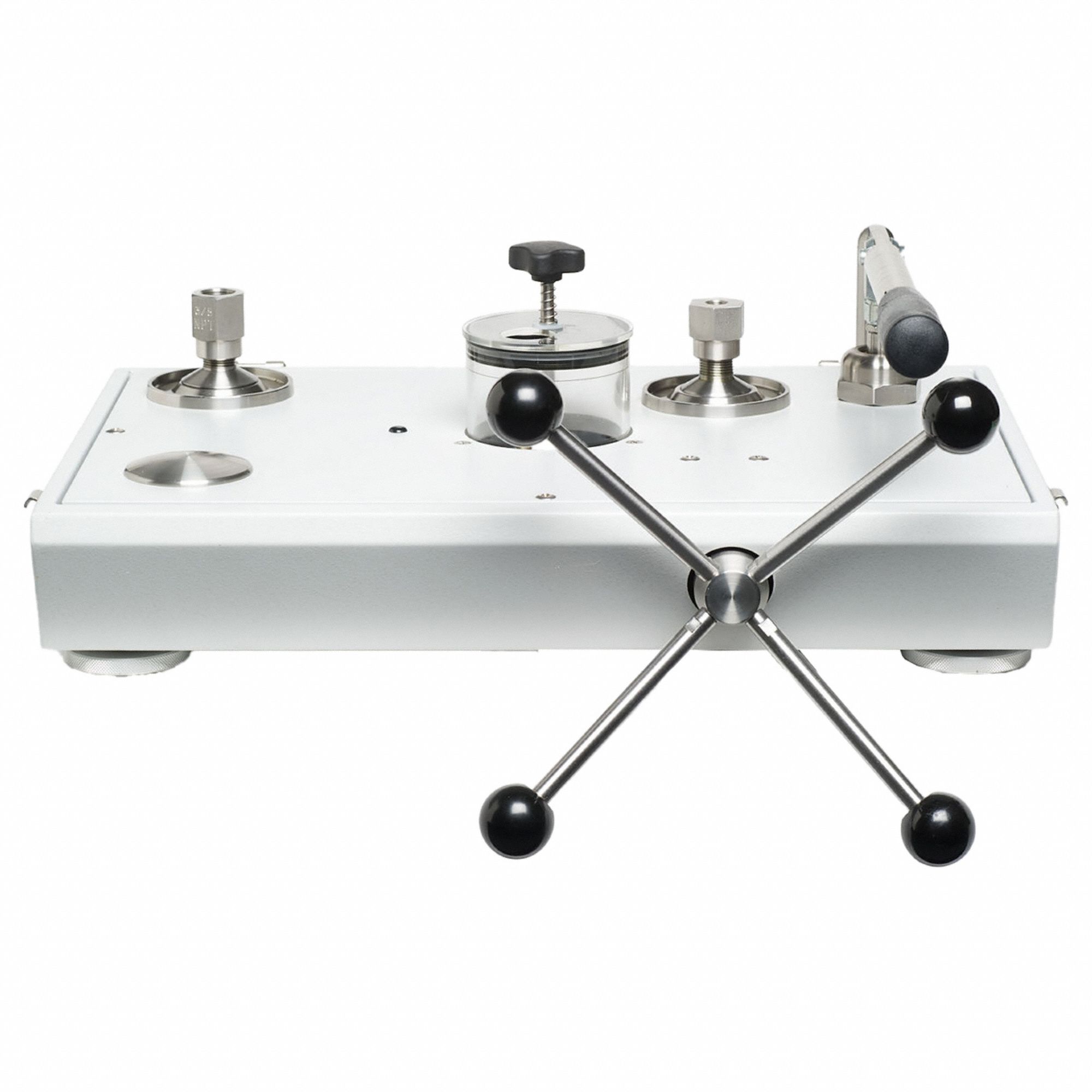 Hydraulic Test Pump: Comparison Test Pump, 20, 000 psi Pressure Measurement - Max