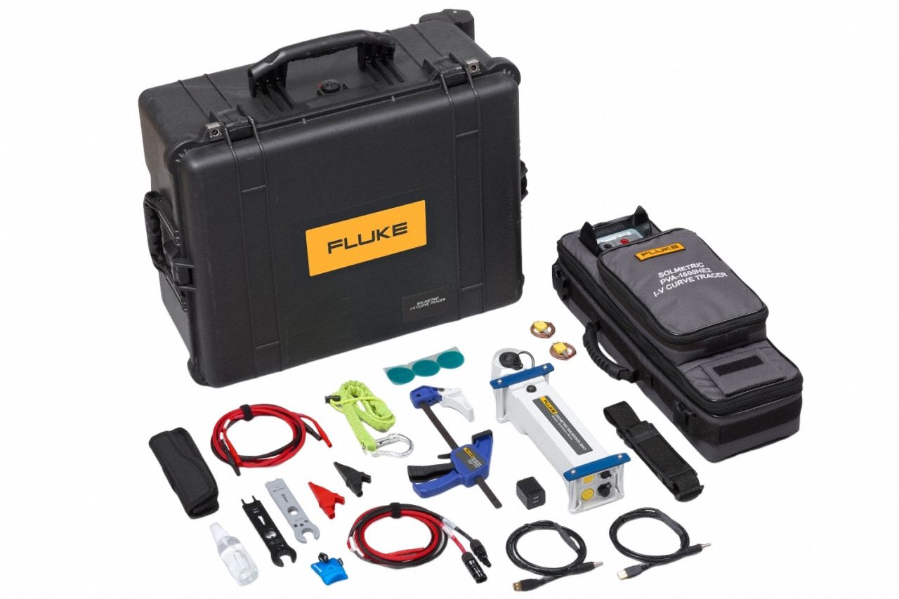 I V Curve Tracer with 1 Year FPC