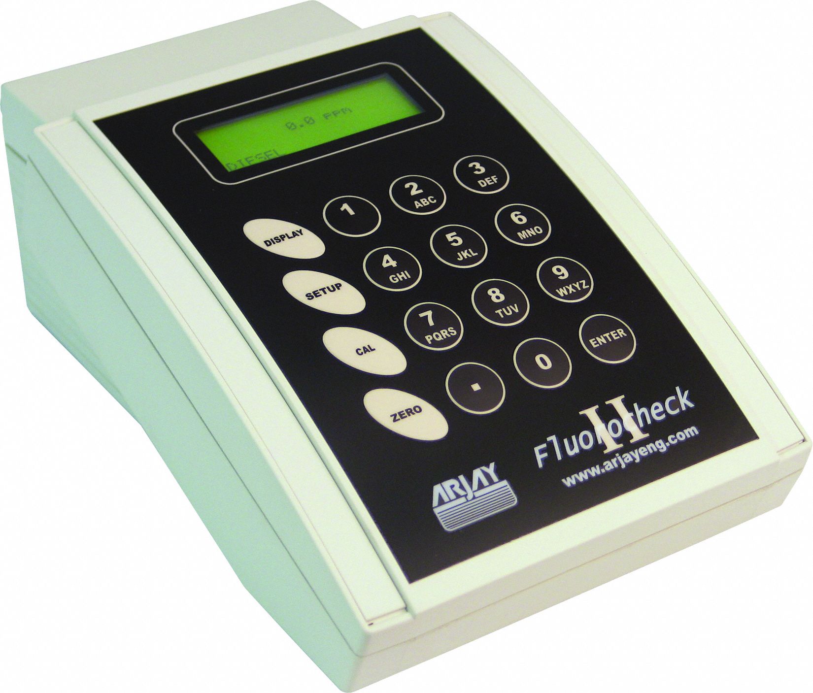 Fluorometer: Hydrocarbon, Overall