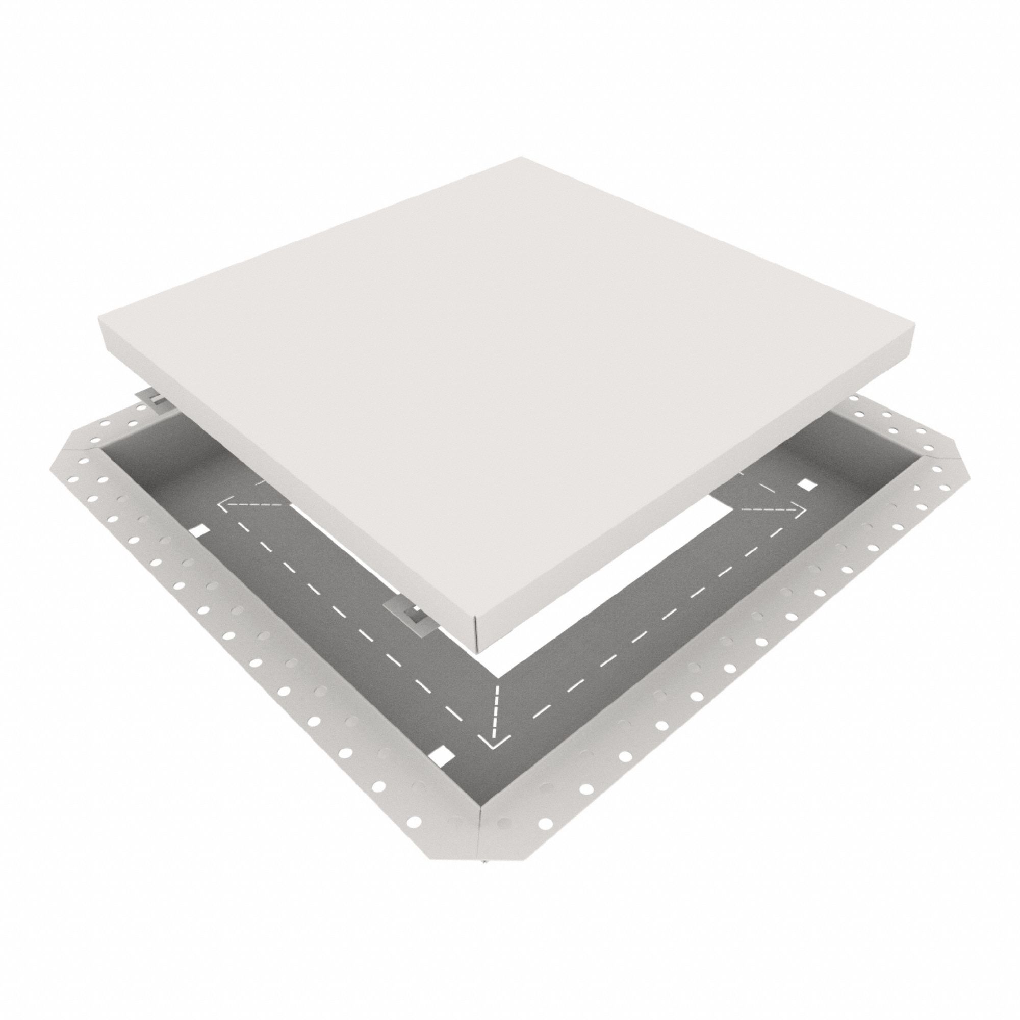 Wall/Ceiling Register: Ceiling/Wall,