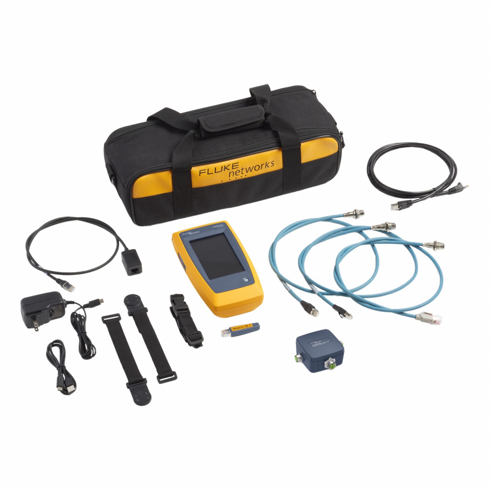 Cable Network Tester: LinkIQ Duo, Industrial Network Base Model, LIQ-DUO-IE, Network