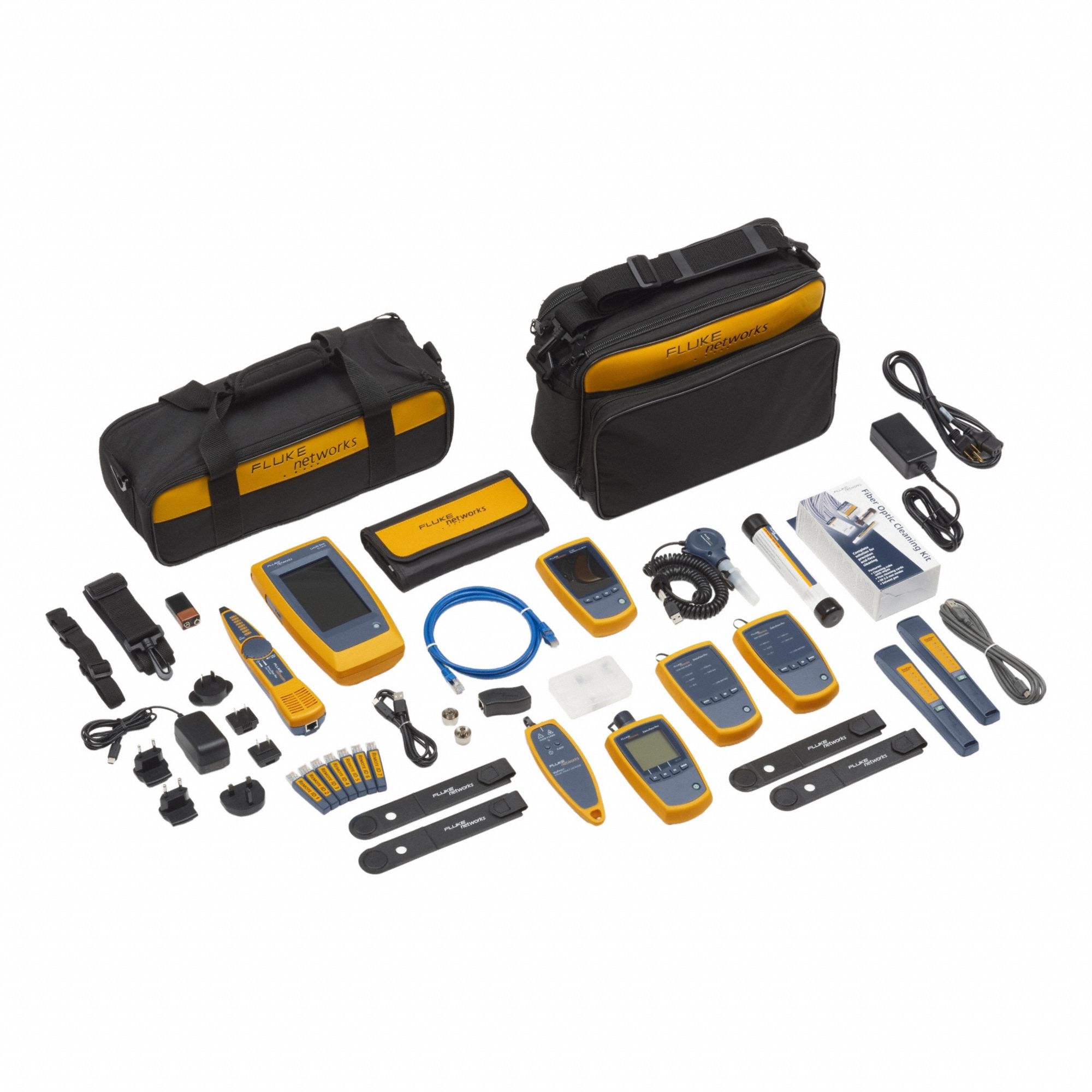 Cable Network Tester: LinkIQ Duo, LIQ-DUO-KIT-1475, Network, USB/Wi-Fi, RJ11/RJ45