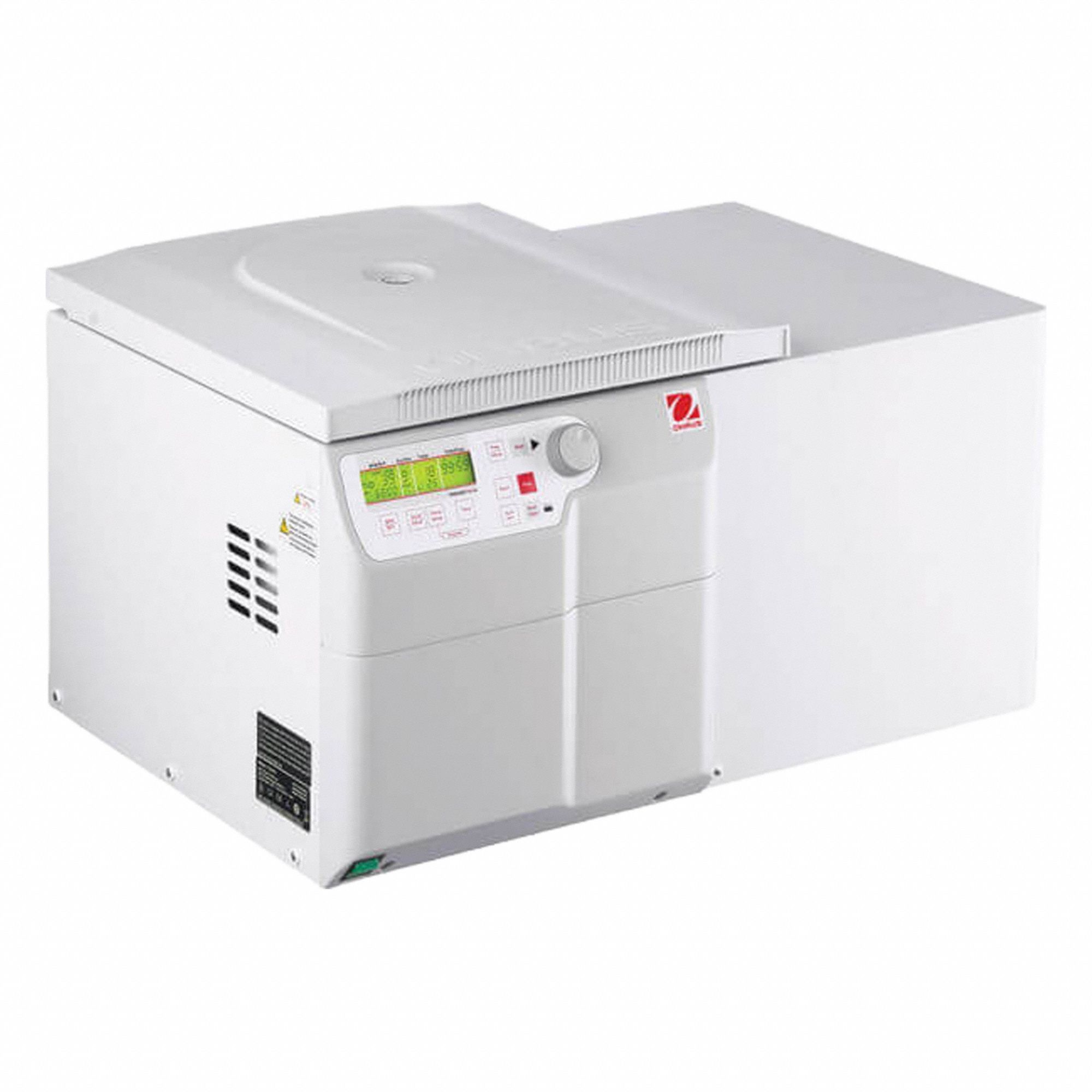 OHAUS Centrifuge: FC5830R 120V, Centrifuge, 6 x 250 mL, Programmable, Variable, Digital, Universal. Key specifications — Brand: OHAUS; Capacity: 6 x 250 mL; Manufacturer Part Number: FC5830R 120V; Voltage: 120 V; Display Type: Digital; For Use With: Universal; Mounting Type: Benchtop; Programmable: Yes.