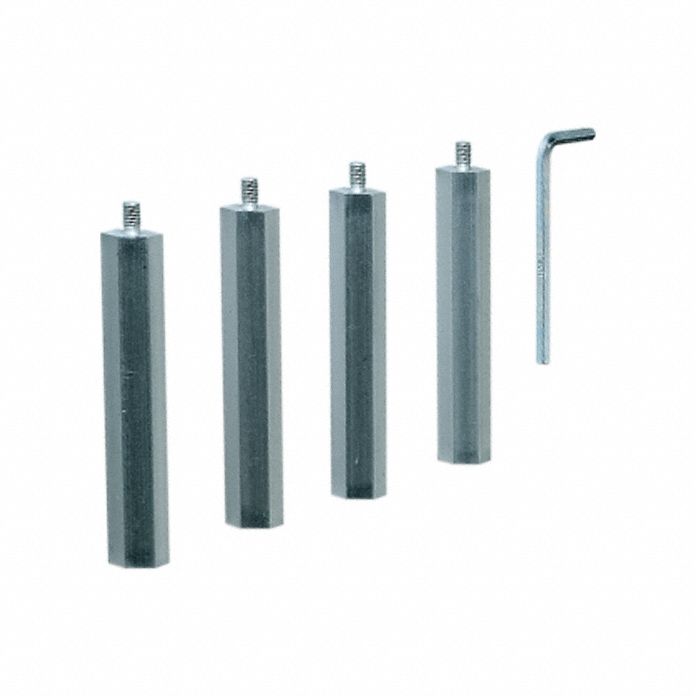 Bottle Set Attachment Stainless Steel, PTFE
