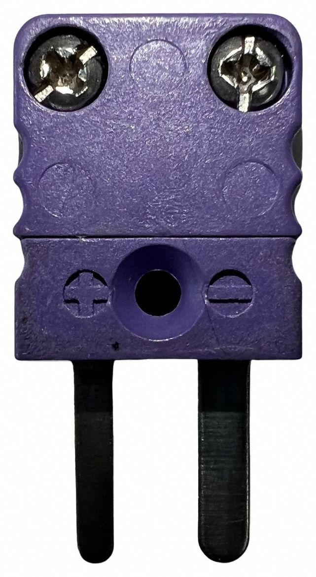 Thermocouple Connector: Jack, For Type E Thermocouple Type