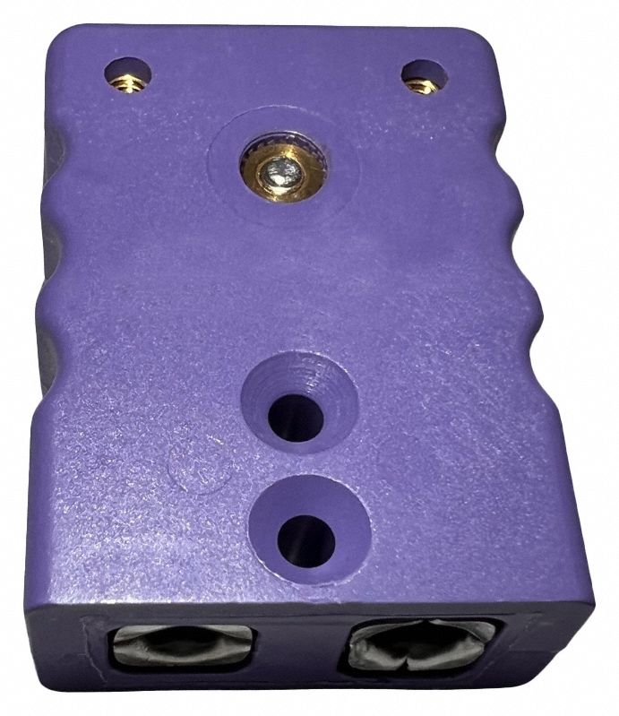 Thermocouple Connector: Jack, For Type E Thermocouple Type