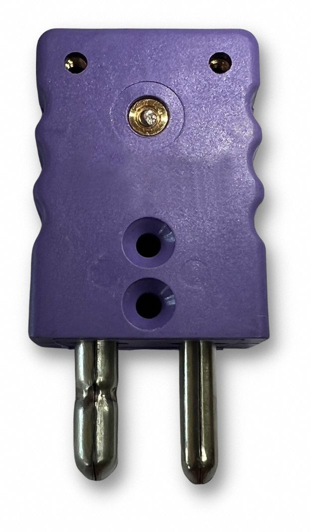 Thermocouple Connector: Jack, For Type E Thermocouple Type