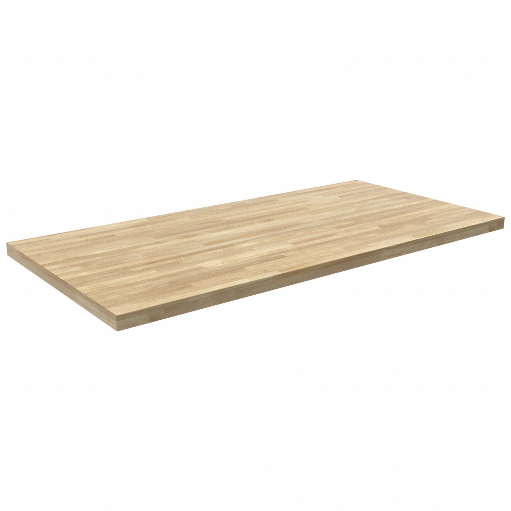 Hardwood, 36 in x 60 in, Workbench Top,Hardwood,36x60x13/4 800XH6