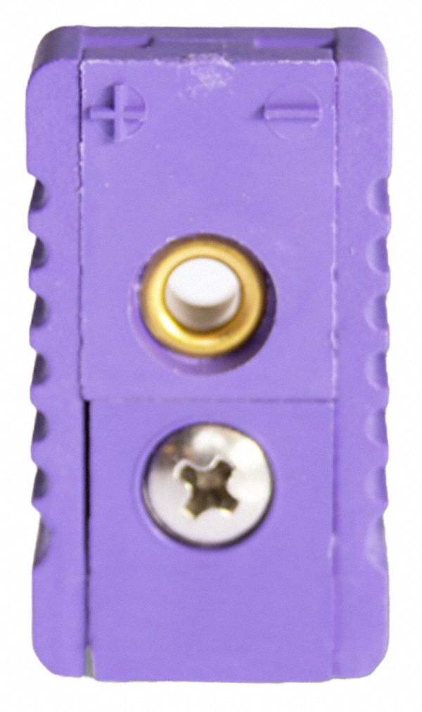 Thermocouple Connector: Jack, For Type E Thermocouple Type