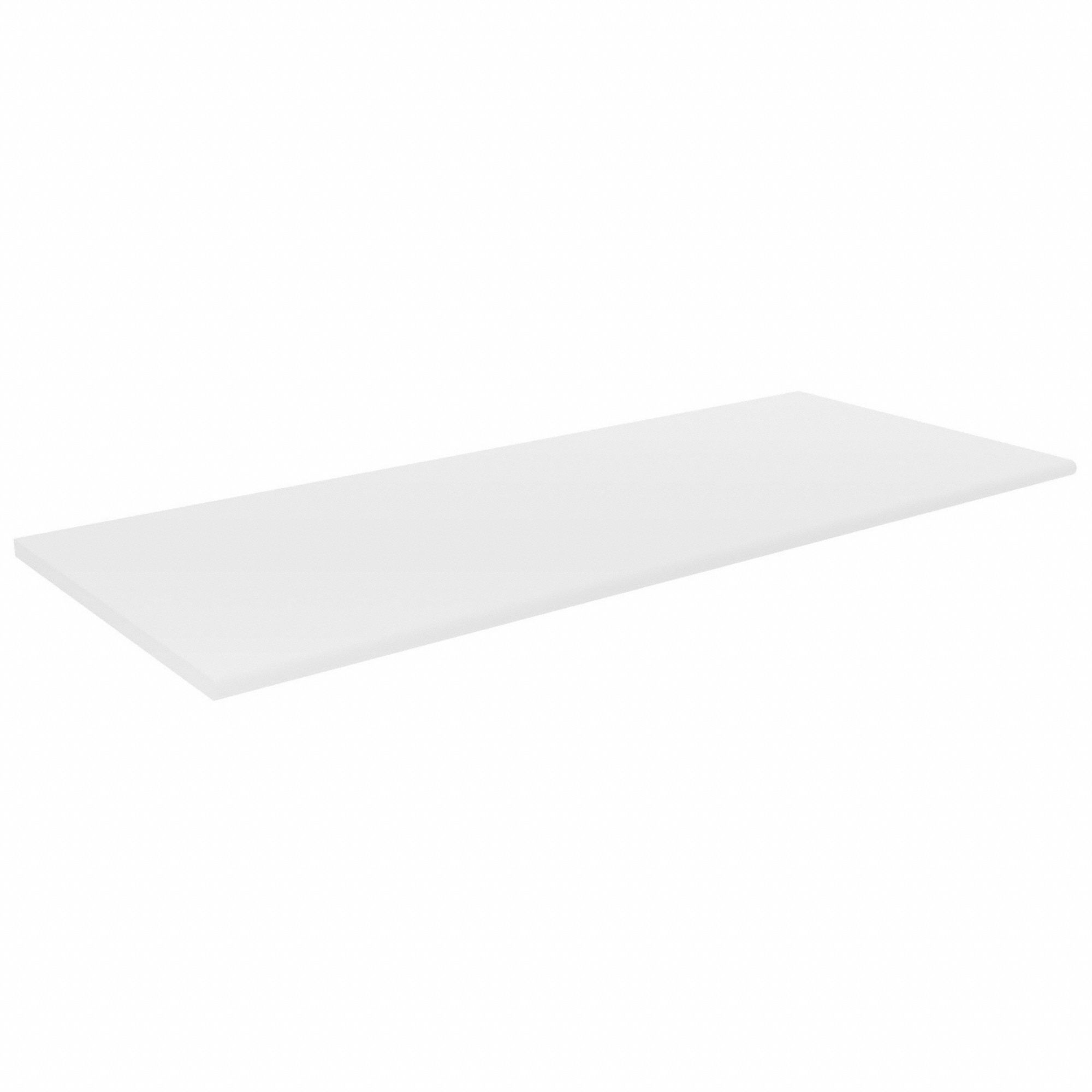 Workbench Top, Laminate, 72x30, Bullnose: Laminate, 72 in x 30 in
