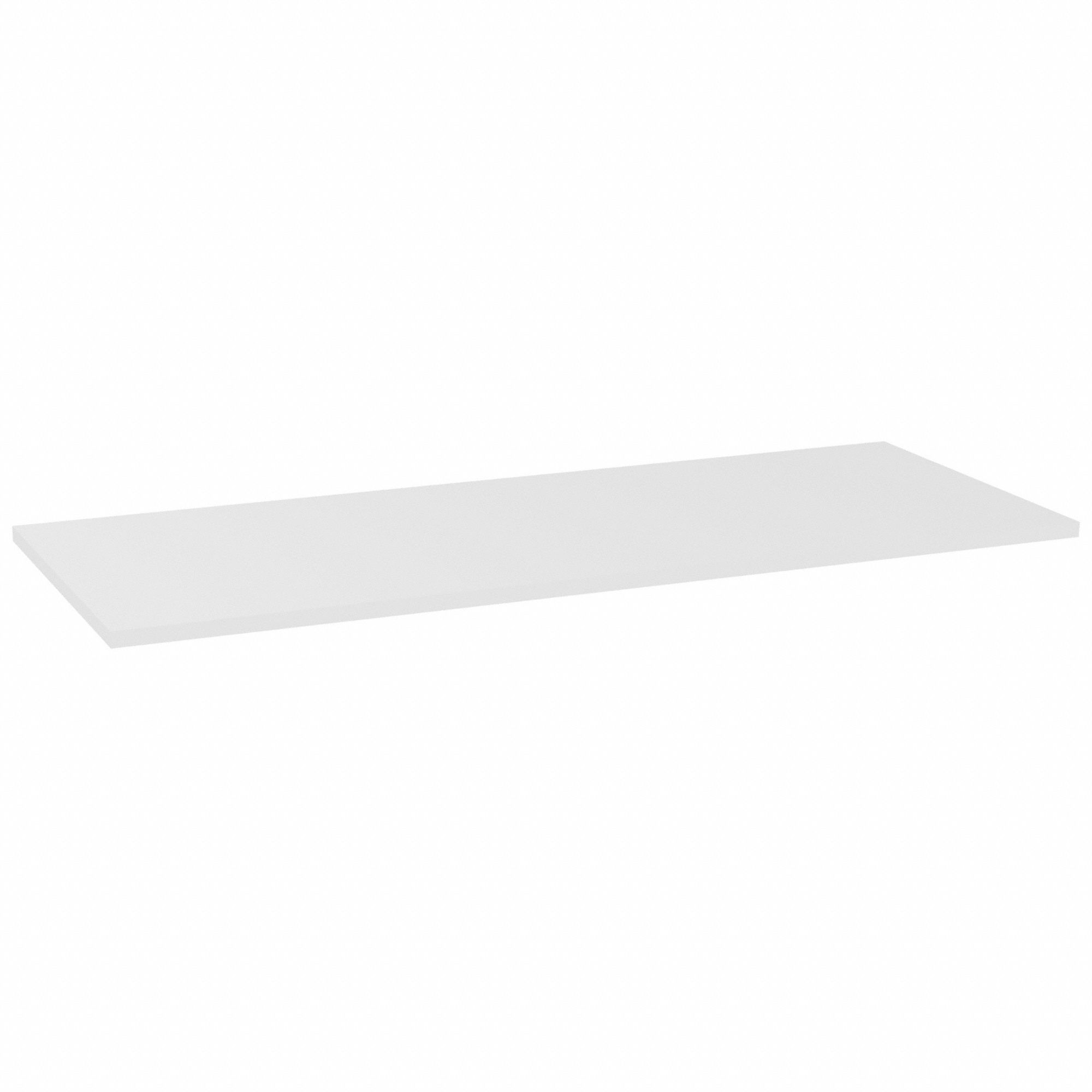 Workbench Top, Laminate, 96x36, Straight: Laminate, 96 in x 36 in